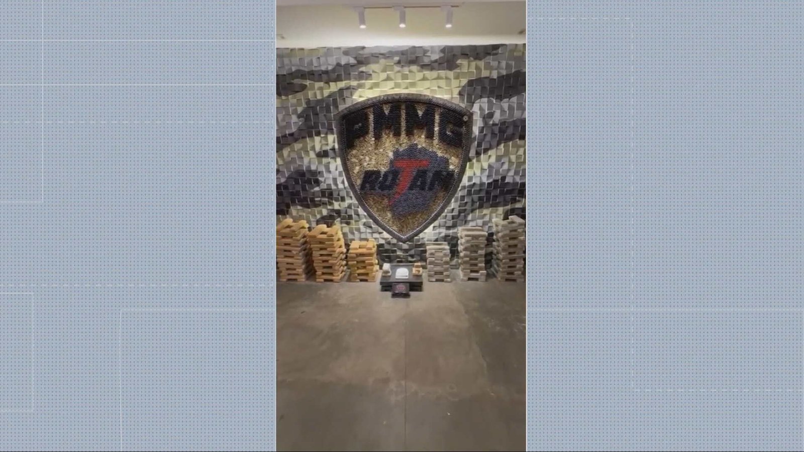 Três homens são presos 188 barras de maconha em operação da PM na Grande BH