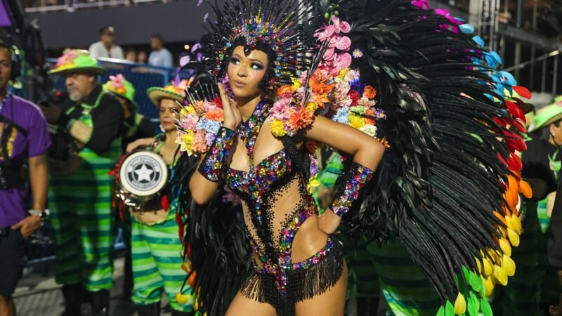 Série Ouro: 8 escolas se apresentaram neste sábado