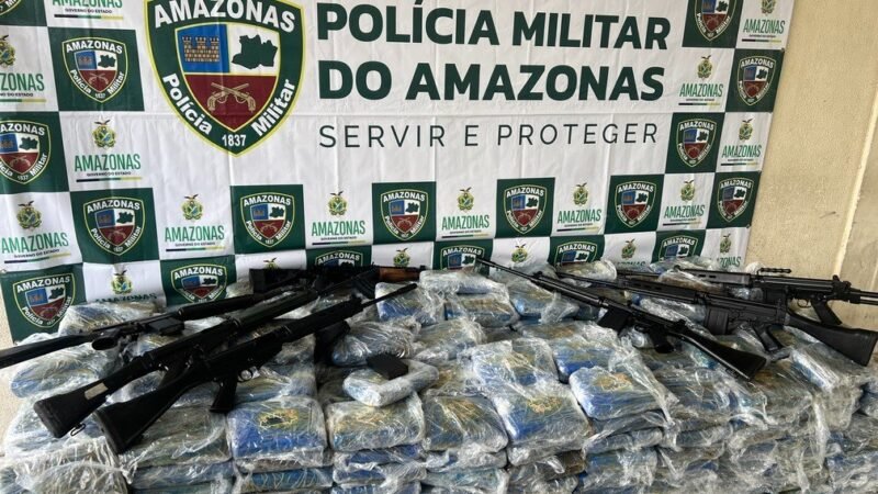 Como apreensão de meia tonelada de droga deu origem a operação contra ‘núcleo político’ do CV no AM