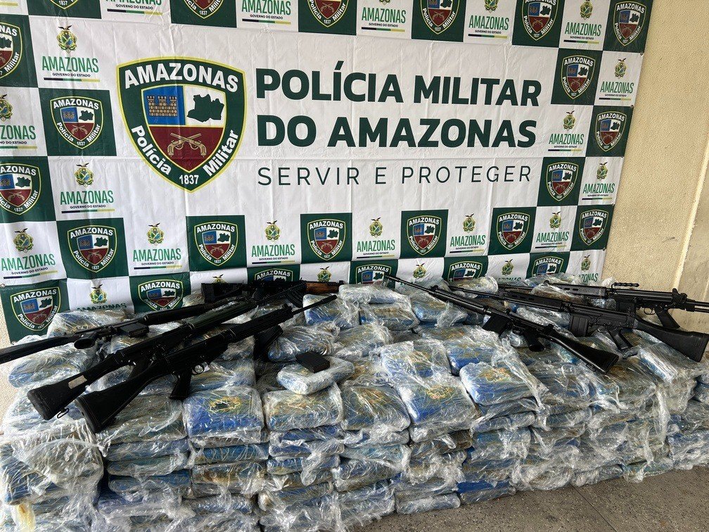 Como apreensão de meia tonelada de droga deu origem a operação contra ‘núcleo político’ do CV no AM