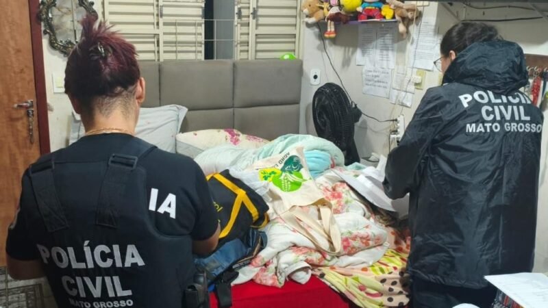 Operação mira grupo suspeito de lavar dinheiro do tráfico de drogas em 4 municípios de MT