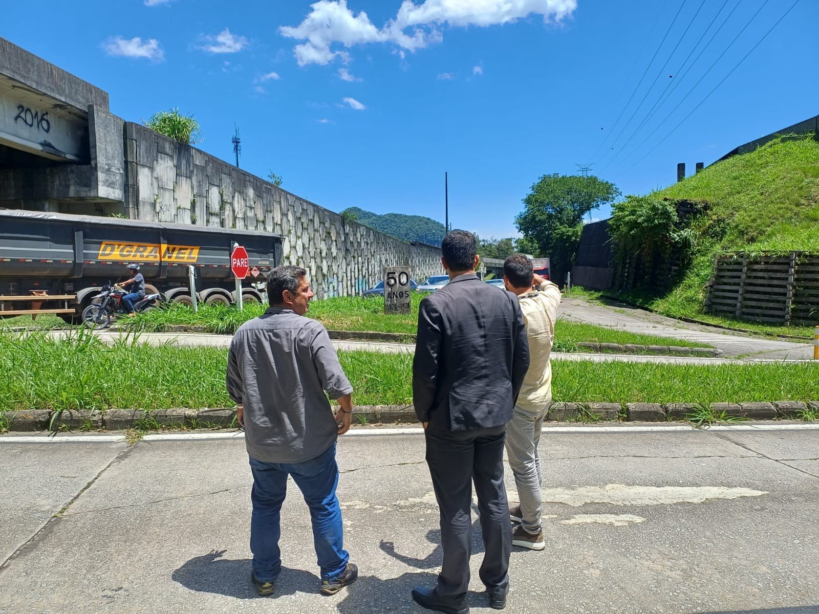 PRF estuda construção de novo posto na BR-040, na Serra de Petrópolis