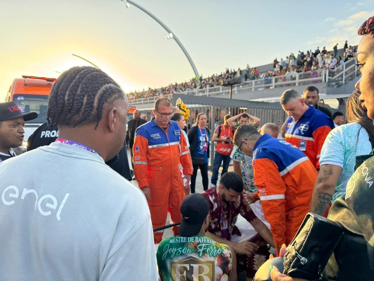 Camisa Verde e Branco estoura tempo, tem desfile nervoso e é punida no Carnaval 2026 de SP