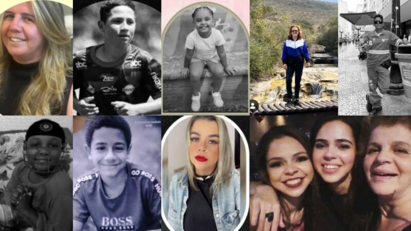 Vizinhos lamentam a morte de amigos e parentes em desastre causado pela chuva em Juiz de Fora: ‘Esquecer de jeito nenhum’