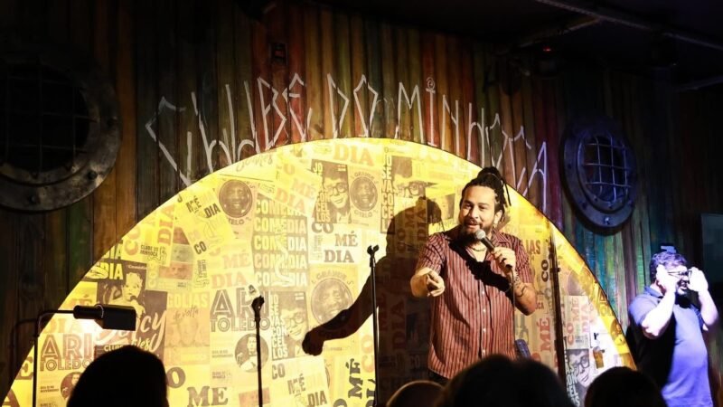 Do Norte para os palcos do país: Roger Siqueira fortalece humor da Amazônia