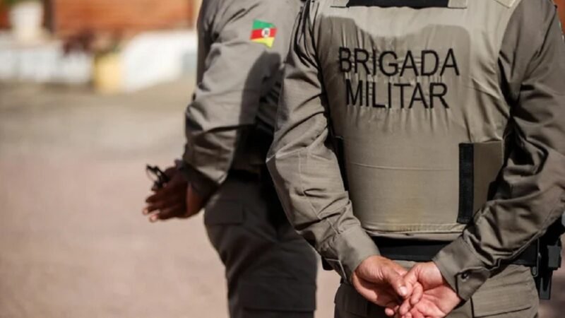 Homem é preso suspeito de agredir duas mulheres, uma delas grávida, durante briga familiar em Carlos Barbosa