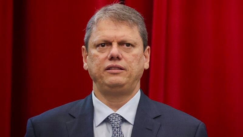 Datafolha: Tarcísio lidera todos os cenários para governo de SP no 1º turno, com mais de 40%