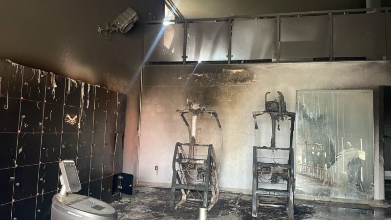 Após incêndio, dono de academia diz que prejuízo foi de pelo menos R$ 500 mil: ‘Como se estivesse em um pesadelo’