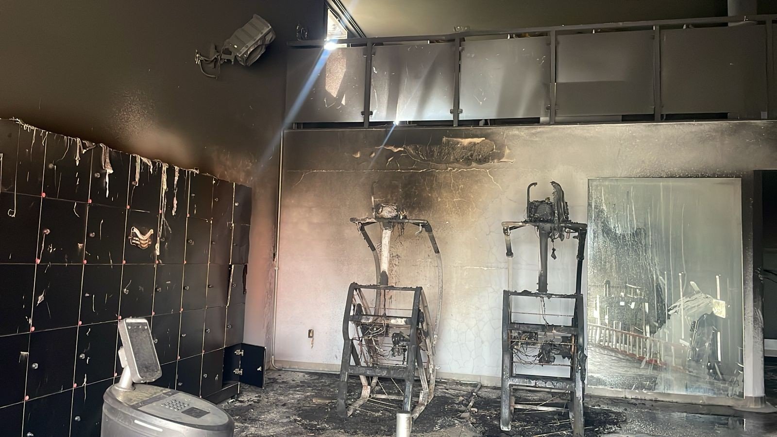 Após incêndio, dono de academia diz que prejuízo foi de pelo menos R$ 500 mil: ‘Como se estivesse em um pesadelo’