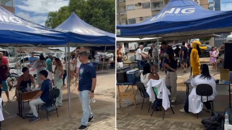 Semana do Dia Mundial do Rim mobiliza ação de conscientização e prevenção em Itaperuna