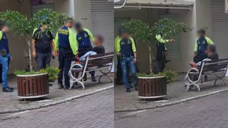 MP analisa legalidade de programa que autoriza voluntários na segurança pública de Florianópolis