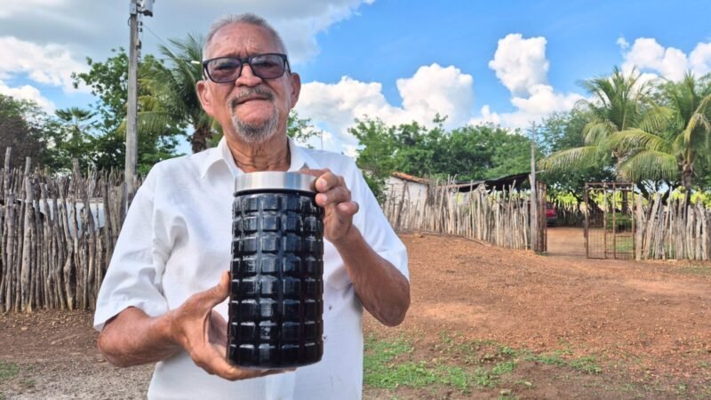 Agricultor que achou possível petróleo ao furar poço no Ceará recebe ofertas para vender sítio onde líquido foi encontrado