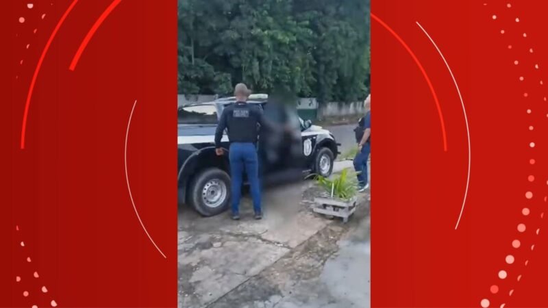 Homem é preso em Santana suspeito de estuprar adolescente de 13 anos