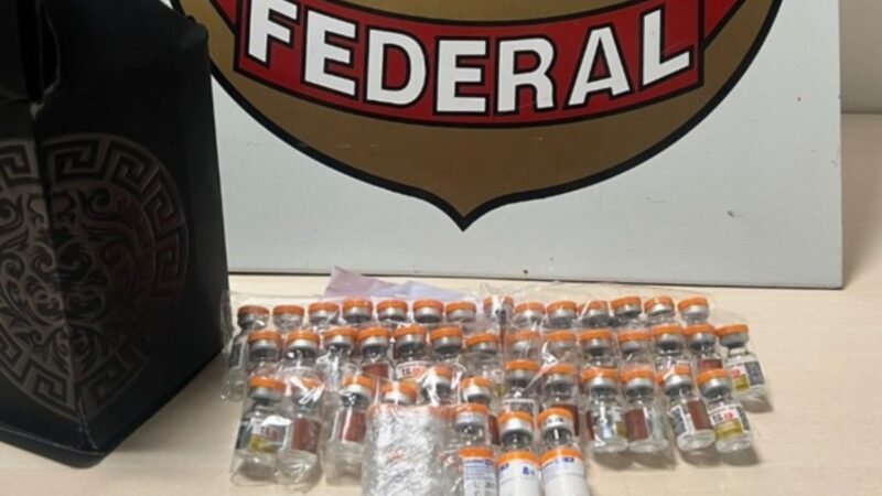 Passageira é presa suspeita de levar 45 ampolas de tirzepatida em bagagem no aeroporto de Manaus