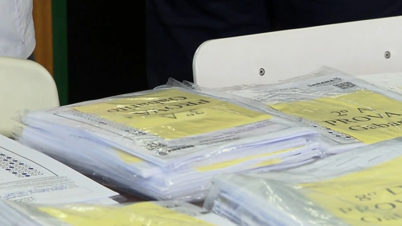 Fraude no Aprova Paraná: investigação mostra que 5 aprovados em Medicina estavam na mesma sala, em colégio de cidade com 15 mil habitantes