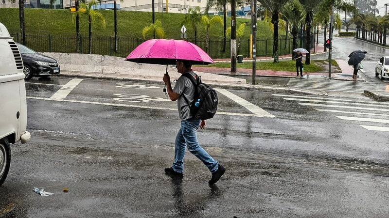 Grande SP tem alerta para temporais neste fim de semana