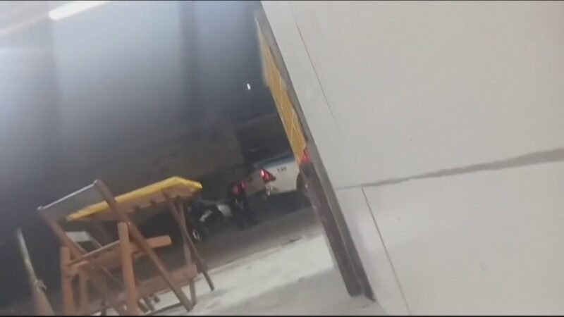 Tiroteio na Gardênia entre PMs e criminosos termina com 5 baleados; 4 fuzis e 3 granadas foram apreendidos