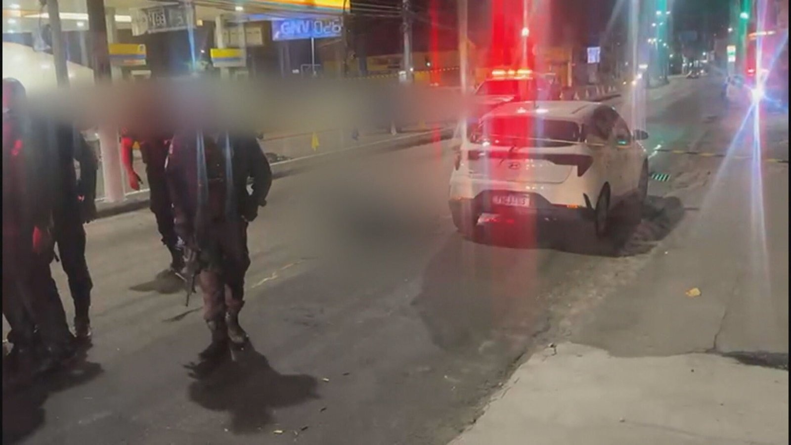 Confronto com perseguição em Campo Grande deixa 3 suspeitos mortos, diz PM