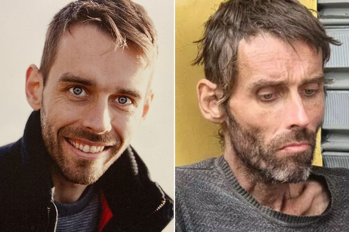 Fotos mostram antes e depois de canadense encontrado com ajuda de IA e enterrado como indigente no Brasil