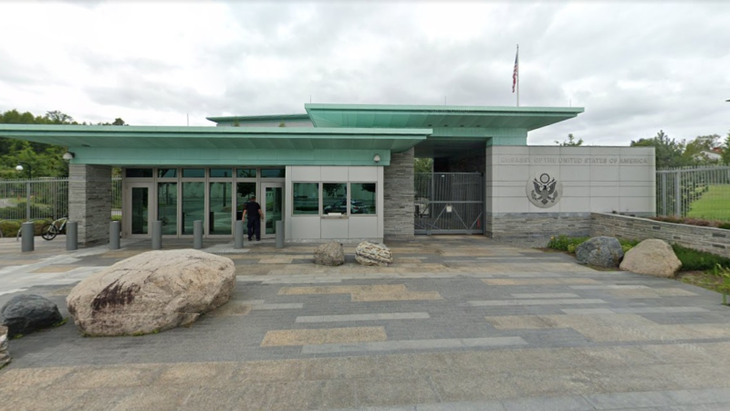 Explosão é ouvida perto da embaixada dos EUA em Oslo