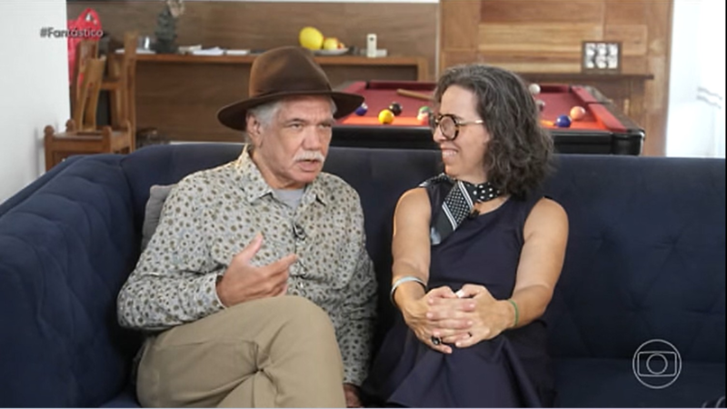 Após anos de problemas renais, Jackson Antunes recebe rim da esposa e comemora recuperação