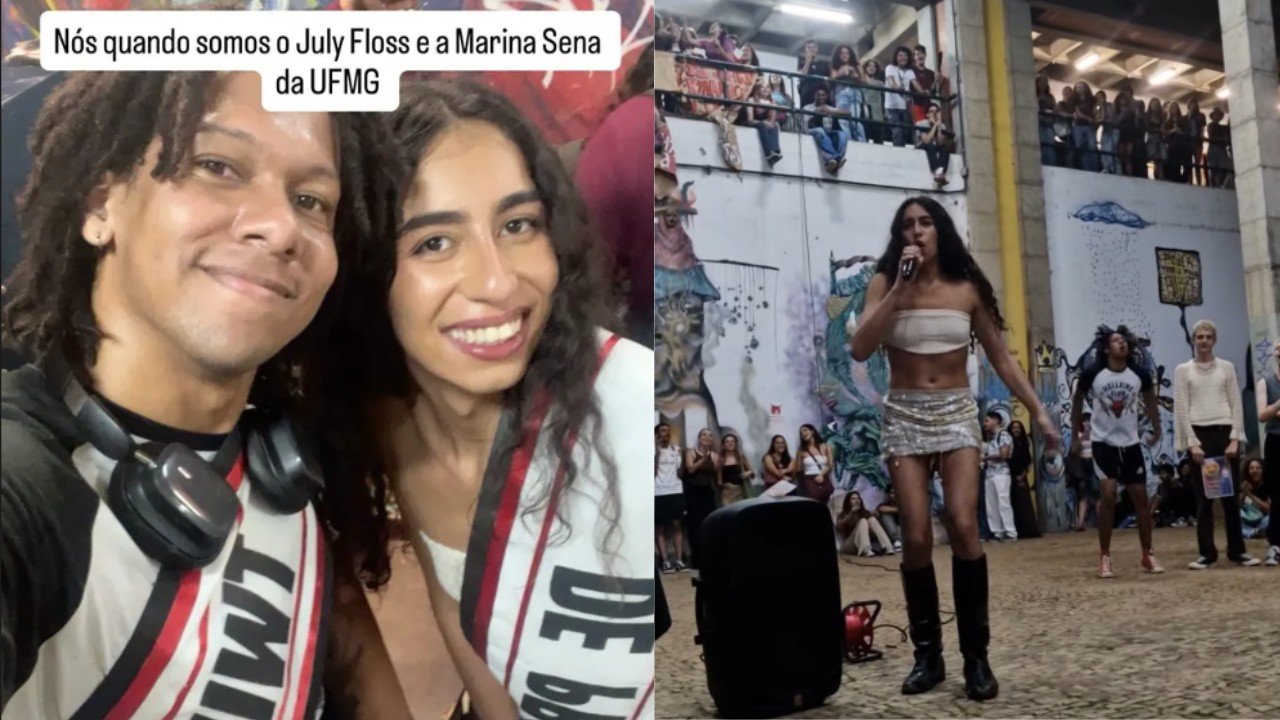 Concurso de sósias de Marina Sena e Juliano Floss viraliza e chama atenção da cantora