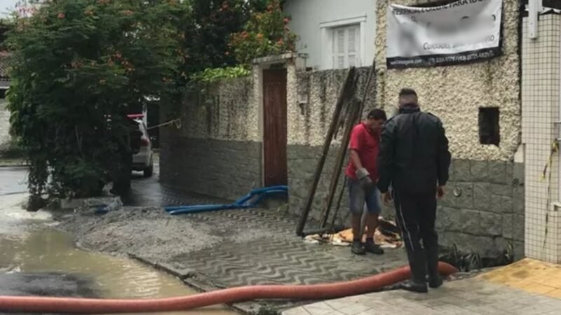 Justiça condena construtora por morte de idoso após piso ceder durante temporal no litoral de SP