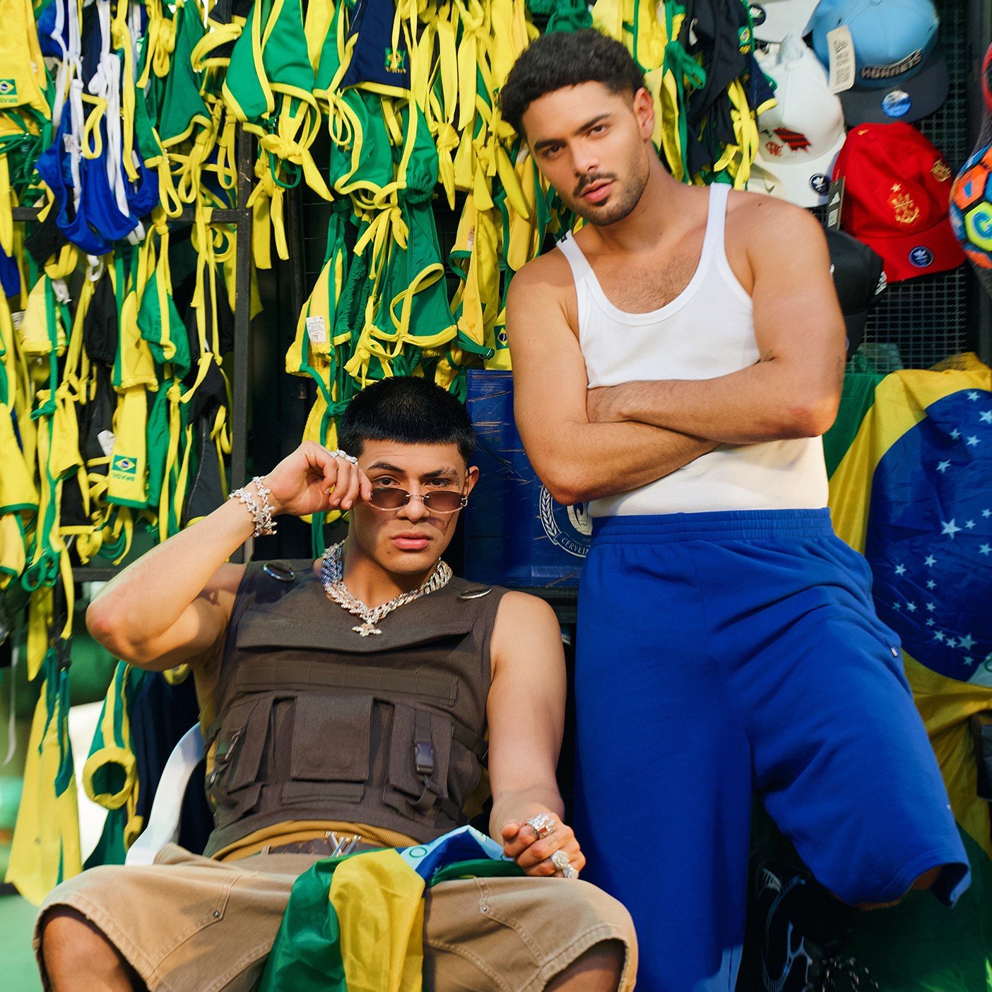 Pedro Sampaio lança funk em espanhol com colaborador de Bad Bunny na produção e feat com cantor mexicano