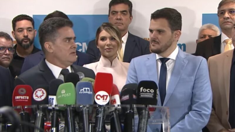 David Almeida renuncia na Câmara Municipal de Manaus e diz que será ‘conselheiro’ de Renato Júnior