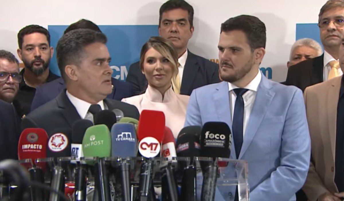 David Almeida renuncia na Câmara Municipal de Manaus e diz que será ‘conselheiro’ de Renato Júnior