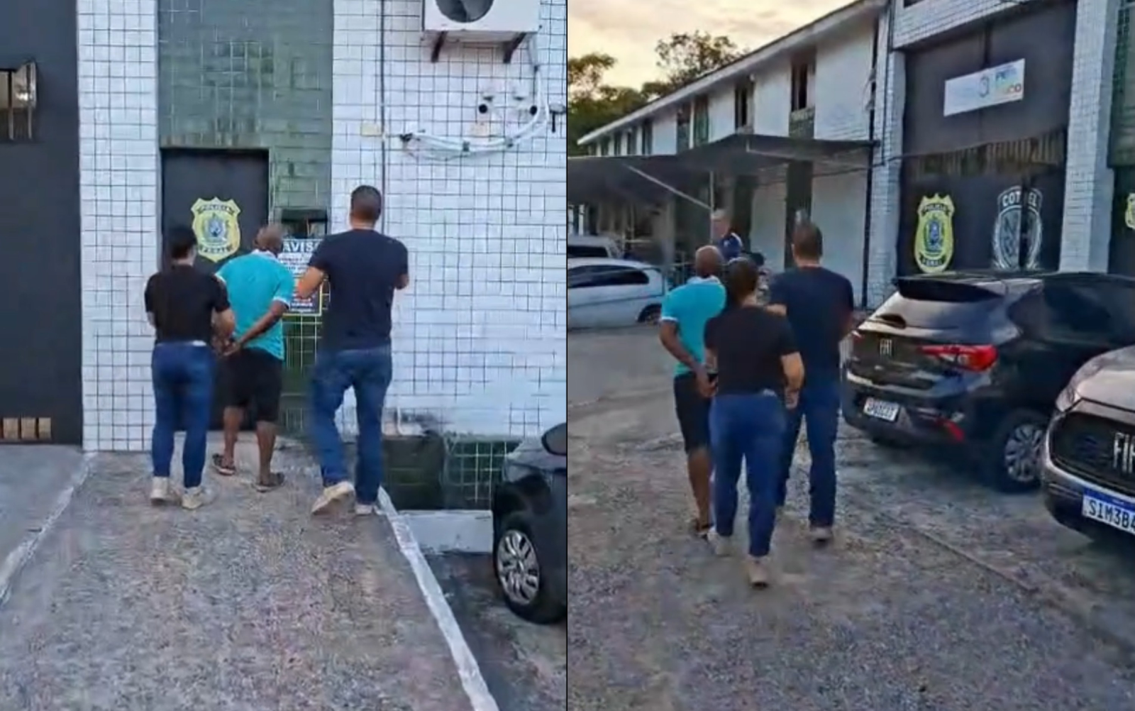 Polícia prende homem que se escondeu em banheiro e matou ex-esposa a facadas em Jaboatão