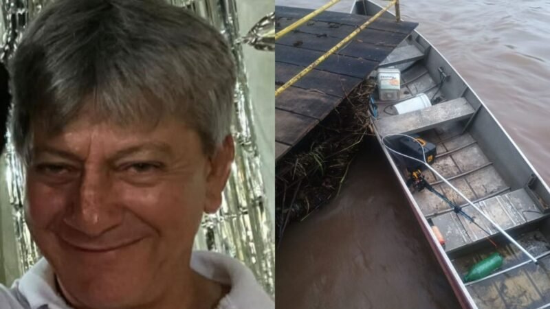 Corpo de pescador é encontrado no meio do Rio Mogi Guaçu em Barrinha, SP