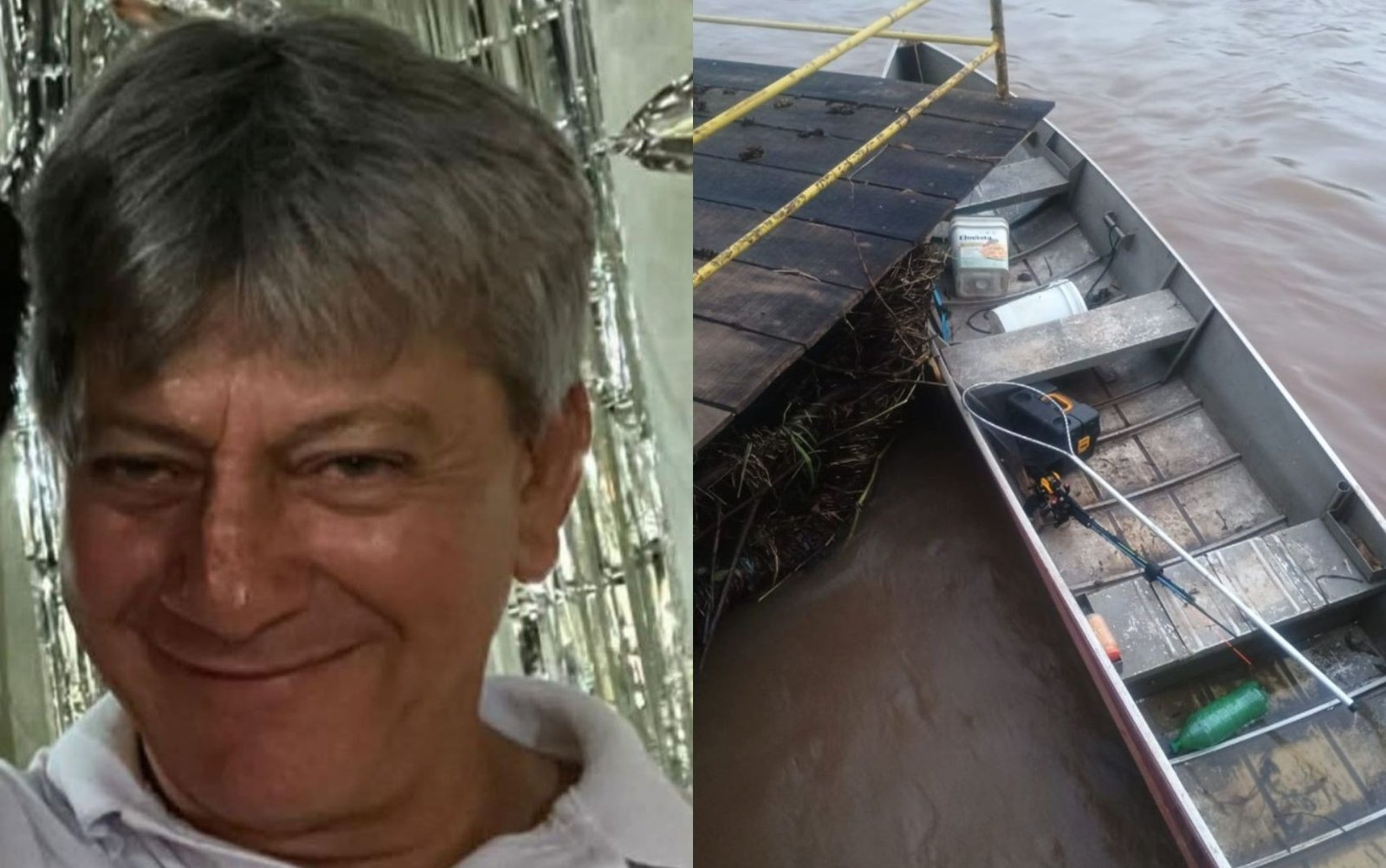 Corpo de pescador é encontrado no meio do Rio Mogi Guaçu em Barrinha, SP