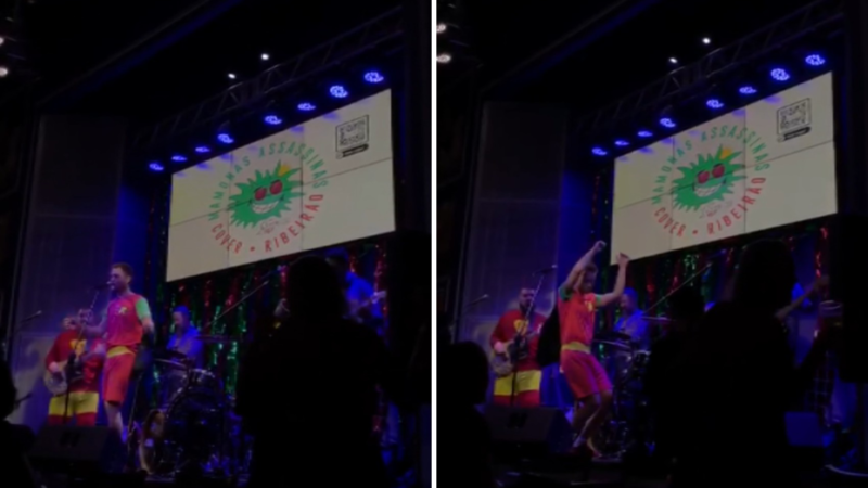 Fã dos Mamonas Assassinas em SP quer reativar banda cover 30 anos depois de tragédia que marcou o Brasil