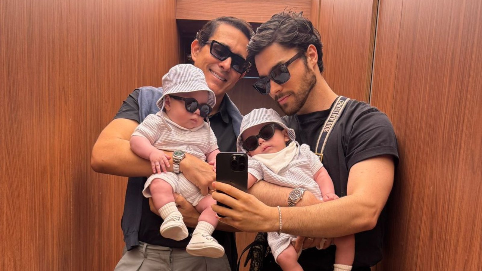 Barriga de aluguel ajuda casal gay a realizar sonho de filhos biológicos: ‘Muitas formas de construir uma família’