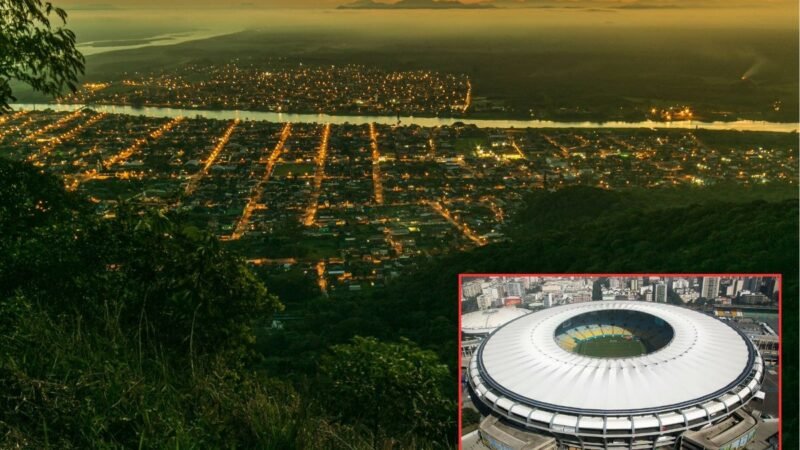 População da maior cidade territorial de SP não encheria metade do Maracanã; conheça