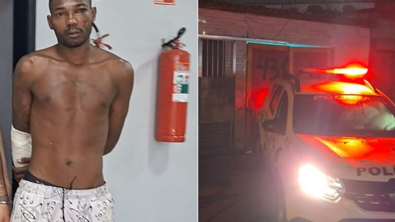 Homem preso por atear fogo na esposa, que teve 80% do corpo queimado, foi condenado por tráfico