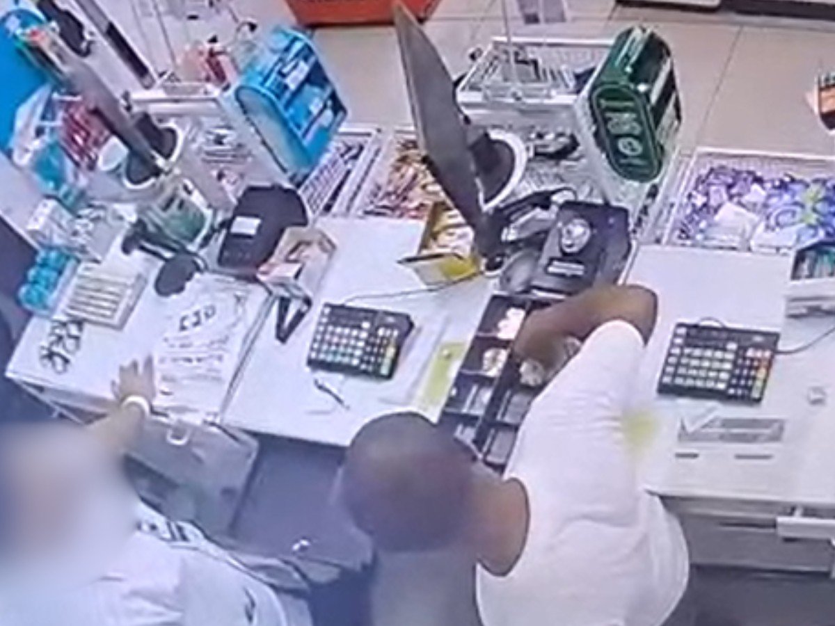 Suspeito de assaltar loja é morto após apontar arma para a polícia em abordagem no interior de SP