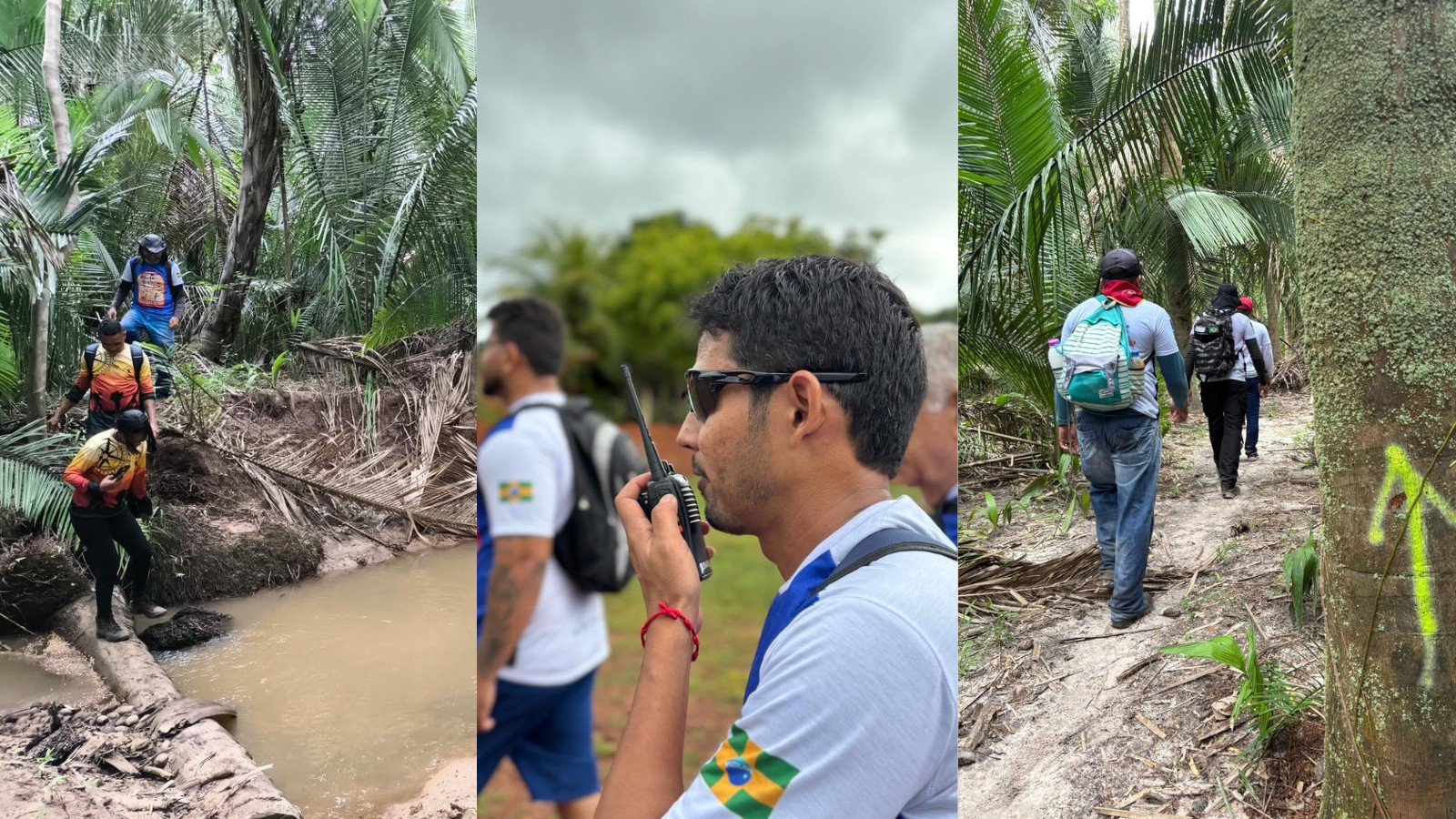 Grupo percorre 24 km e refaz rota de tropas portuguesas após Batalha do Jenipapo