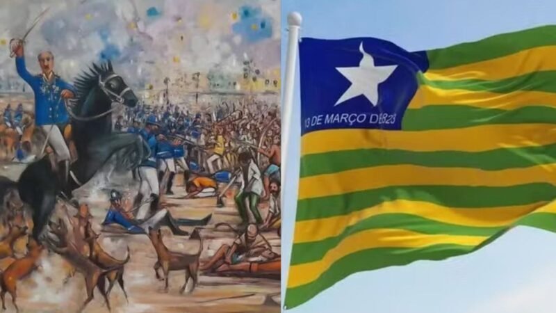 Por que o 13 de março, da Batalha do Jenipapo, não é feriado? Data é homenageada na bandeira do PI