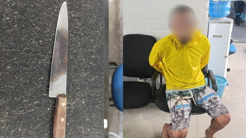 Homem é preso após invadir casa e agredir idoso de 81 anos durante tentativa de assalto no Piauí, diz PM