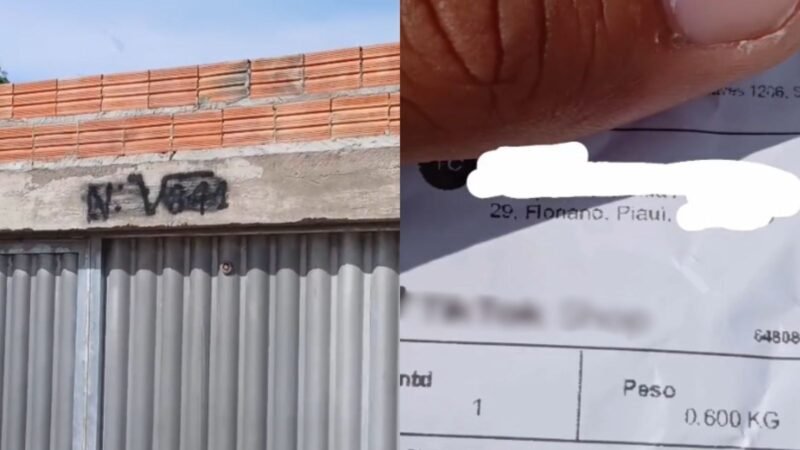 Motoboy que encontrou casa com número em forma de raiz quadrada trabalha de 8 a 12 horas por dia