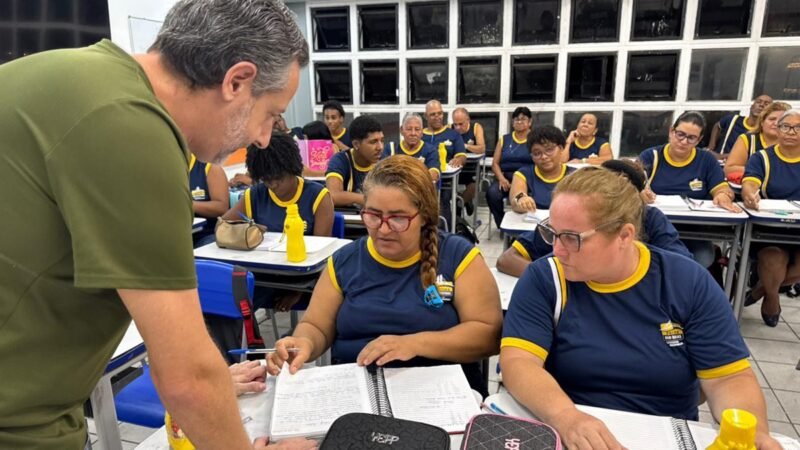 Matrículas da Educação de Jovens e Adultos seguem abertas