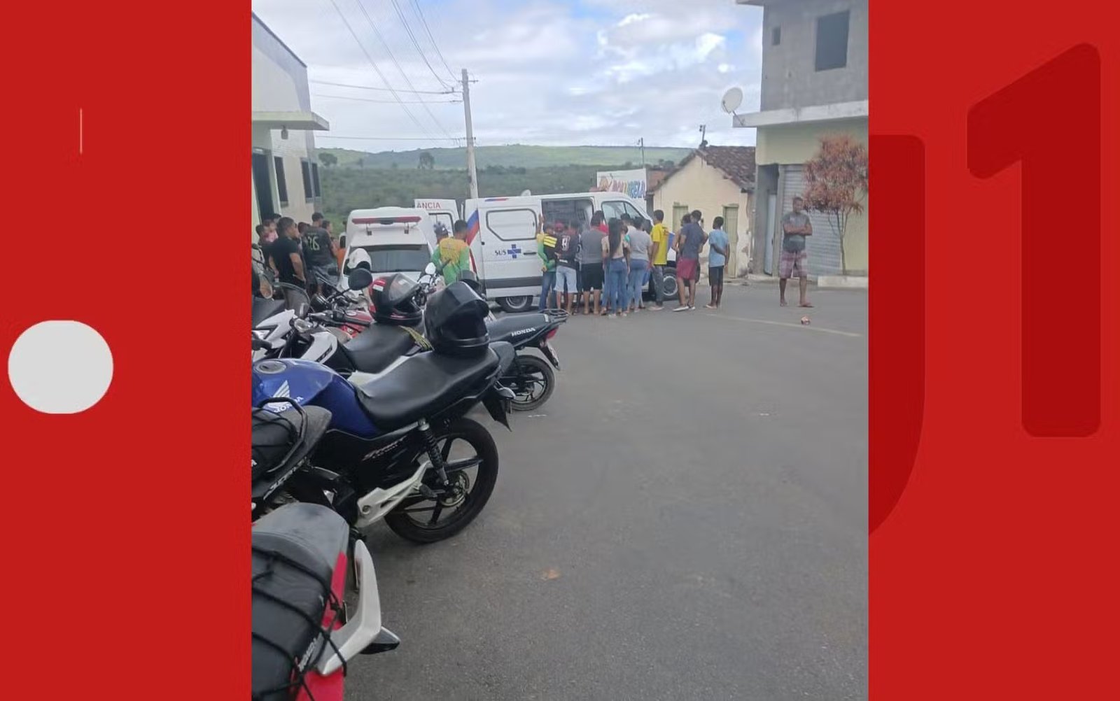 Trabalhador morre e outros quatro ficam feridos após receberem choque elétrico durante montagem de circo na Bahia