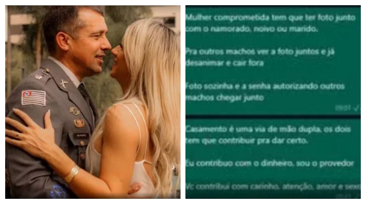 Tenente-coronel disse que ‘ele contribuía com dinheiro’, e que esposa morta deveria retribuir com sexo: ‘Sou o provedor’