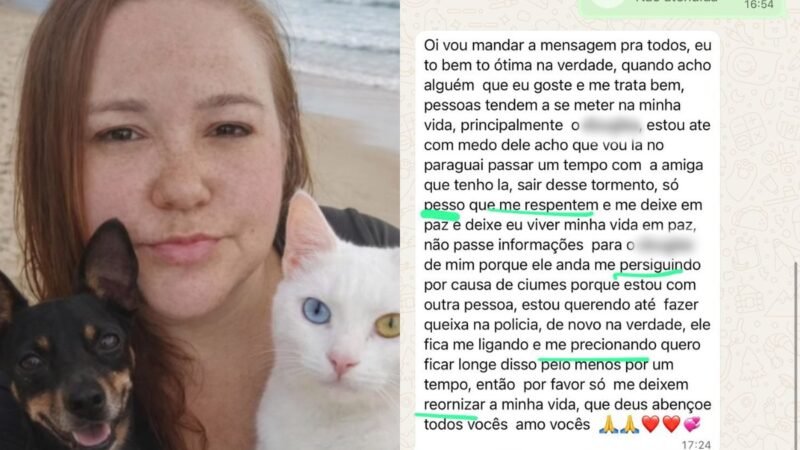 Comida estragada e louça acumulada: vídeo mostra apartamento de gaúcha após desaparecimento em Florianópolis