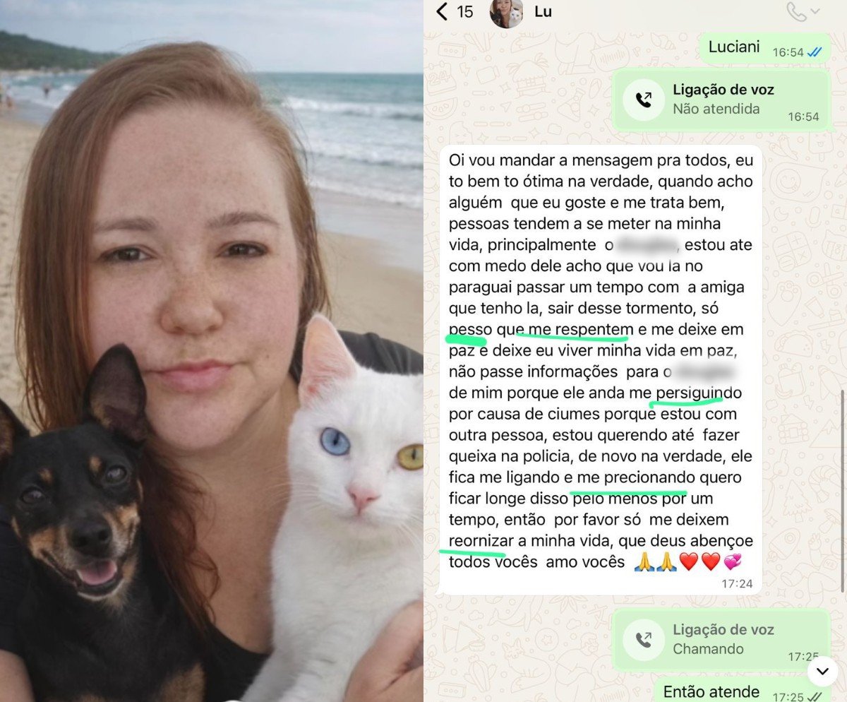 Comida estragada e louça acumulada: vídeo mostra apartamento de gaúcha após desaparecimento em Florianópolis