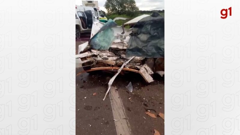 Acidente na BR-153 deixa um morto e um ferido entre Gurupi e Cariri do Tocantins