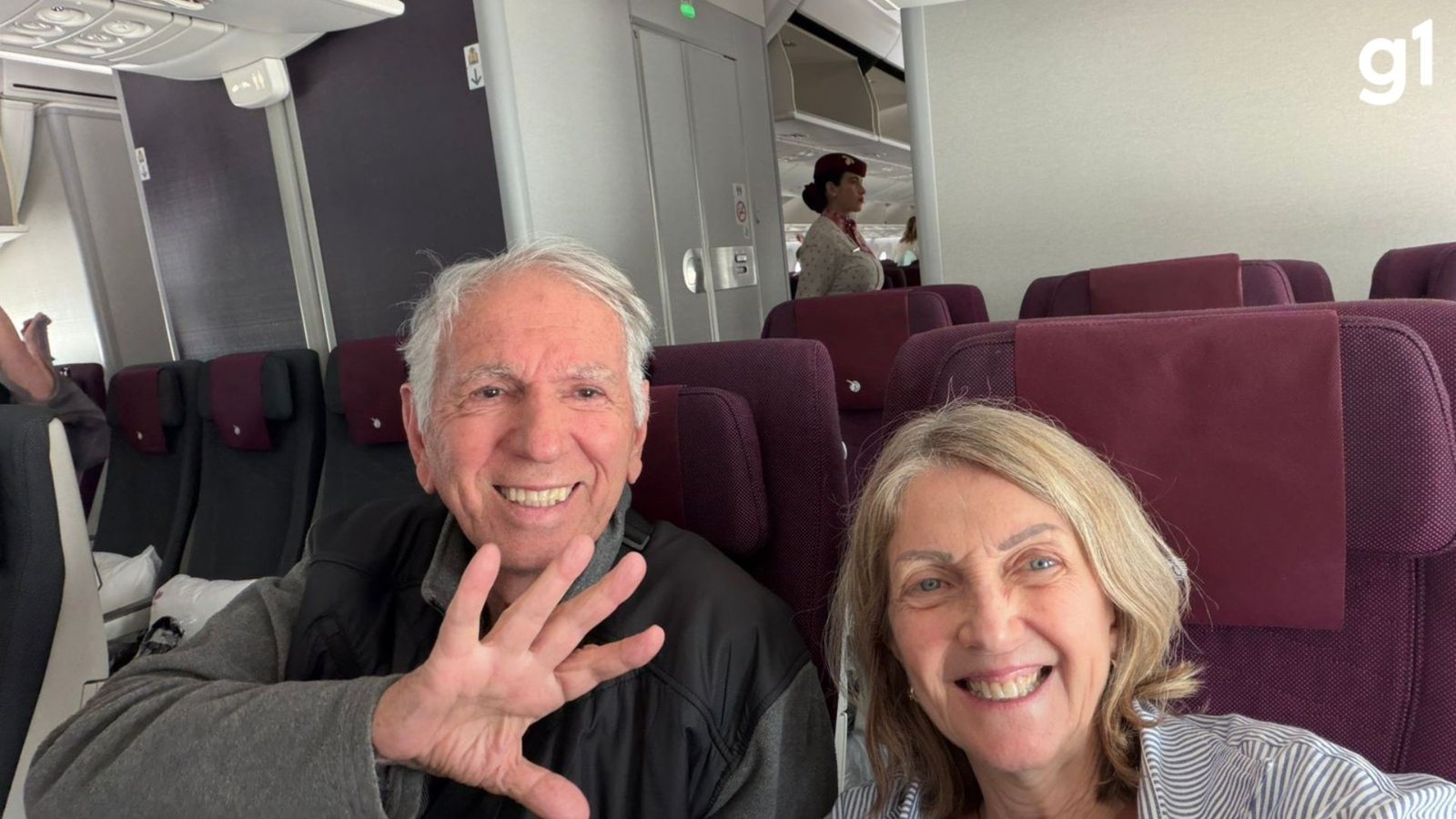 Grupo de médicos retido no Catar celebra retorno ao Brasil após 10 dias de tensão no Oriente Médio: ‘Emocionante’