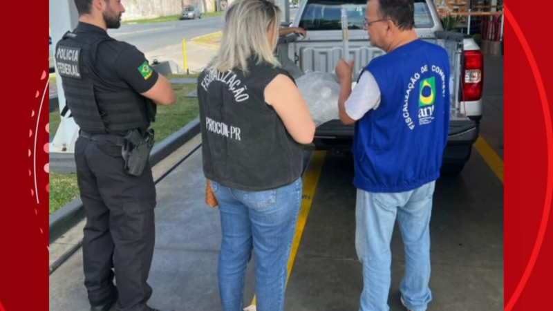 Polícia Federal fiscaliza postos de combustíveis no Paraná por suspeita de preços abusivos